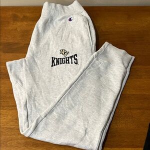 Champion Reverse Weave unixes pants Size MEDIUM UCF KNIGHTS